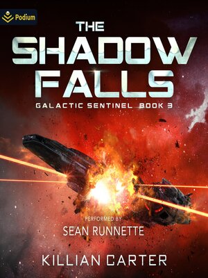 cover image of The Shadow Falls